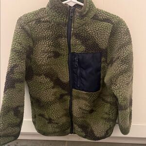 Andy & Evan Camouflage Fleece Jacket